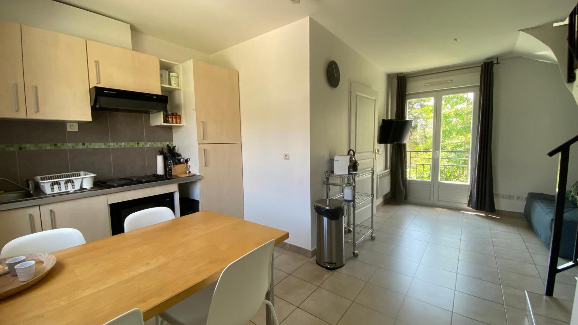 Appartement Le Duplex , Proche Gare Rer, Parking, Arrivee Autonome à Palaiseau Extérieur photo
