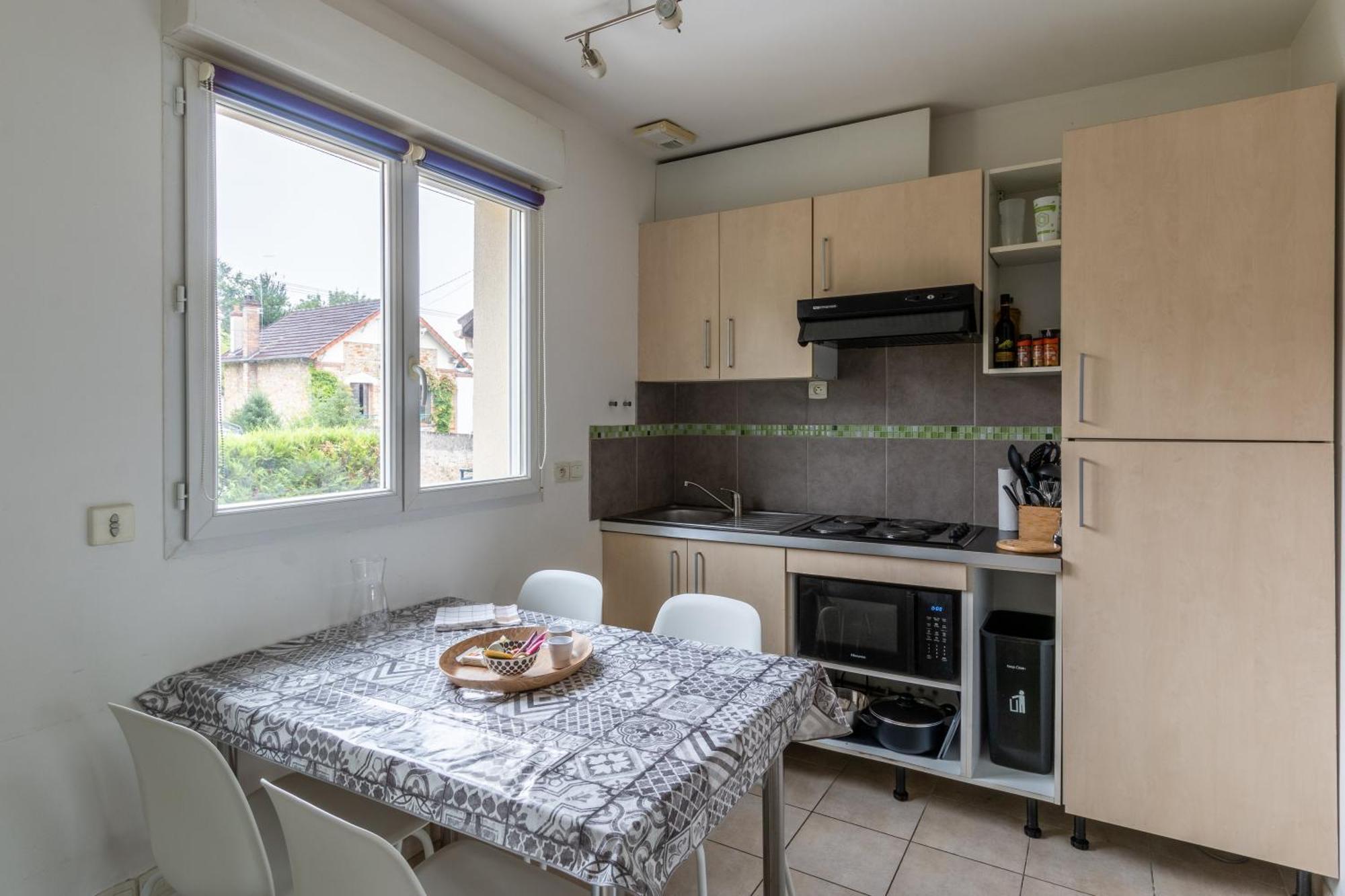 Appartement Le Duplex , Proche Gare Rer, Parking, Arrivee Autonome à Palaiseau Extérieur photo